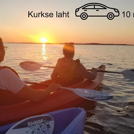 Holiday home Uneallika Puhkemaja-kuelalistemaja Pae