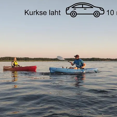 Holiday home Uneallika Puhkemaja-kuelalistemaja *