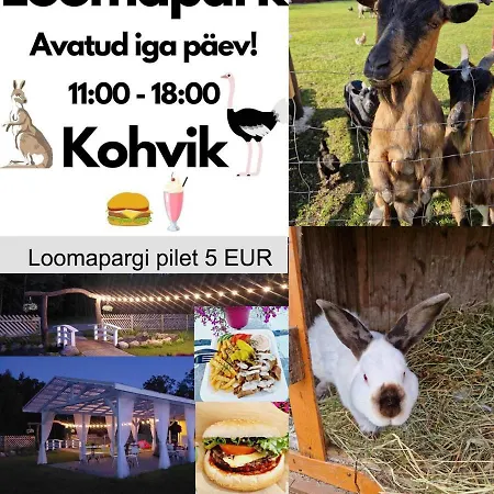 Uneallika Puhkemaja-kuelalistemaja * Pae