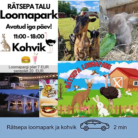 Uneallika Puhkemaja-kuelalistemaja * Pae