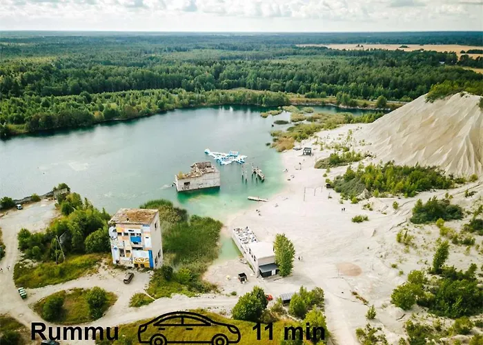 Dom wakacyjny Uneallika Puhkemaja-kuelalistemaja Pae