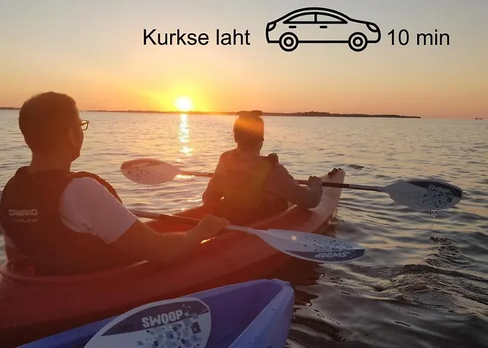 Hébergement de vacances Uneallika Puhkemaja-kuelalistemaja Pae