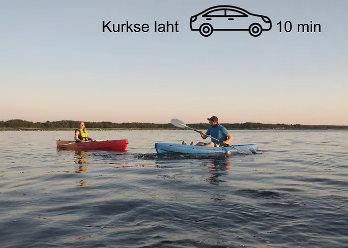 Hébergement de vacances Uneallika Puhkemaja-kuelalistemaja *