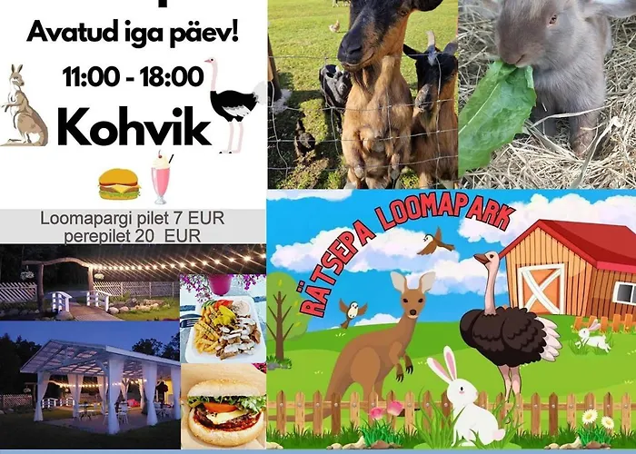 Uneallika Puhkemaja-kuelalistemaja * Pae