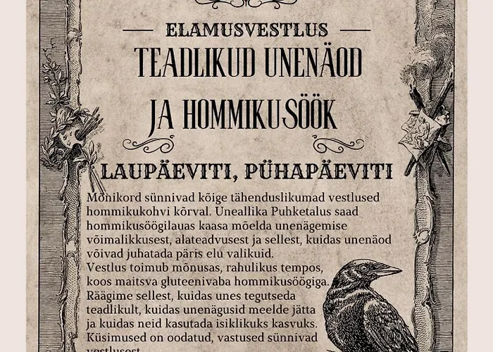 Dom wakacyjny Uneallika Puhkemaja-kuelalistemaja Pae